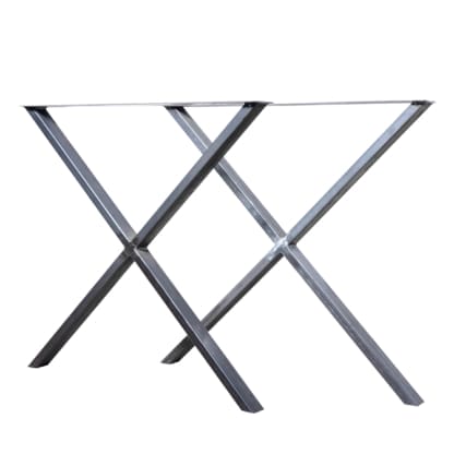 X-Shape-Industrial-Steel-Table-Legs-2