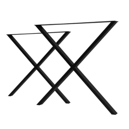 X-Industrial-Steel-Table-Legs-Black