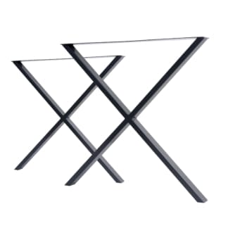 X-Industrial-Steel-Table-Legs-Grey-2
