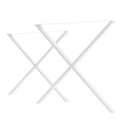 X-Industrial-Steel-Table-Legs-White-2