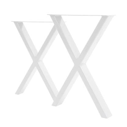 X-Bench-Legs-Industrial-Steel-White