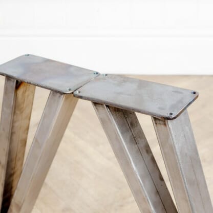 Angled-Box-Hairpin-Shape-Industrial-Steel-Bench-Legs-4