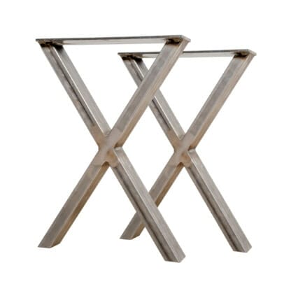 X-Shape-Industrial-Steel-Bench-Legs-10