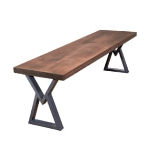 Rustic-Bench-with-Hourglass-Legs-13