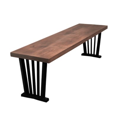 Rustic-Bench-with-Spoked-Legs-15