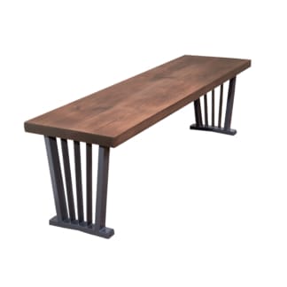 Rustic-Bench-with-Spoked-Legs-13