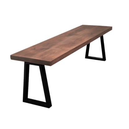 Rustic-Bench-with-Trapezium-Legs-21