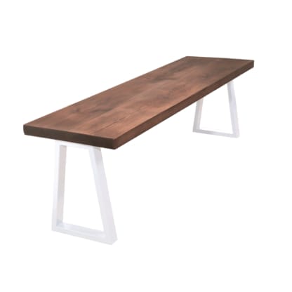 Rustic-Bench-with-Trapezium-Legs-25