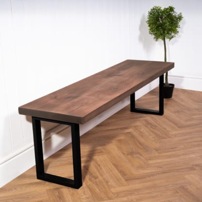 Rustic-Bench-with-Square-Legs-14