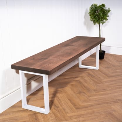 Rustic-Bench-with-Square-Legs-12