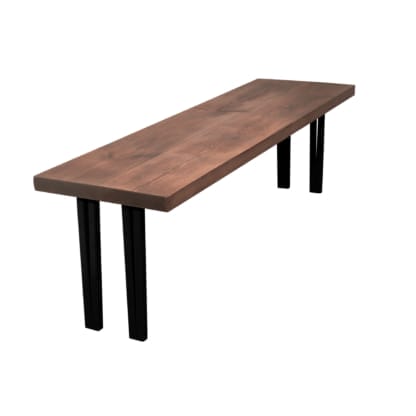 Rustic-Bench-with-Straight-Box-Hairpin-Legs-12