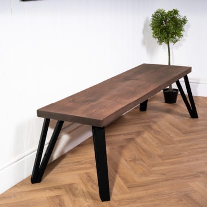 Rustic-Bench-with-Angled-Box-Hairpin-Legs-15