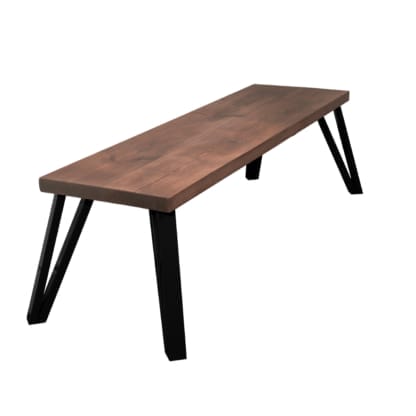 Rustic-Bench-with-Angled-Box-Hairpin-Legs-14