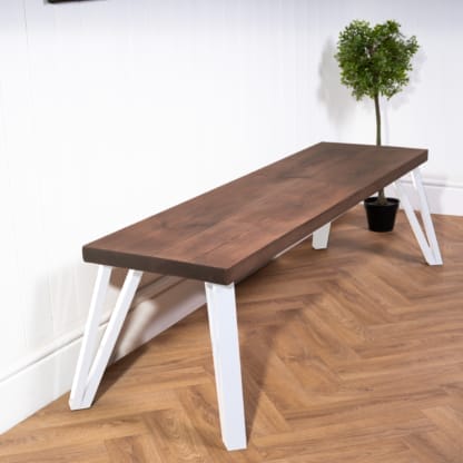 Rustic-Bench-with-Angled-Box-Hairpin-Legs-11