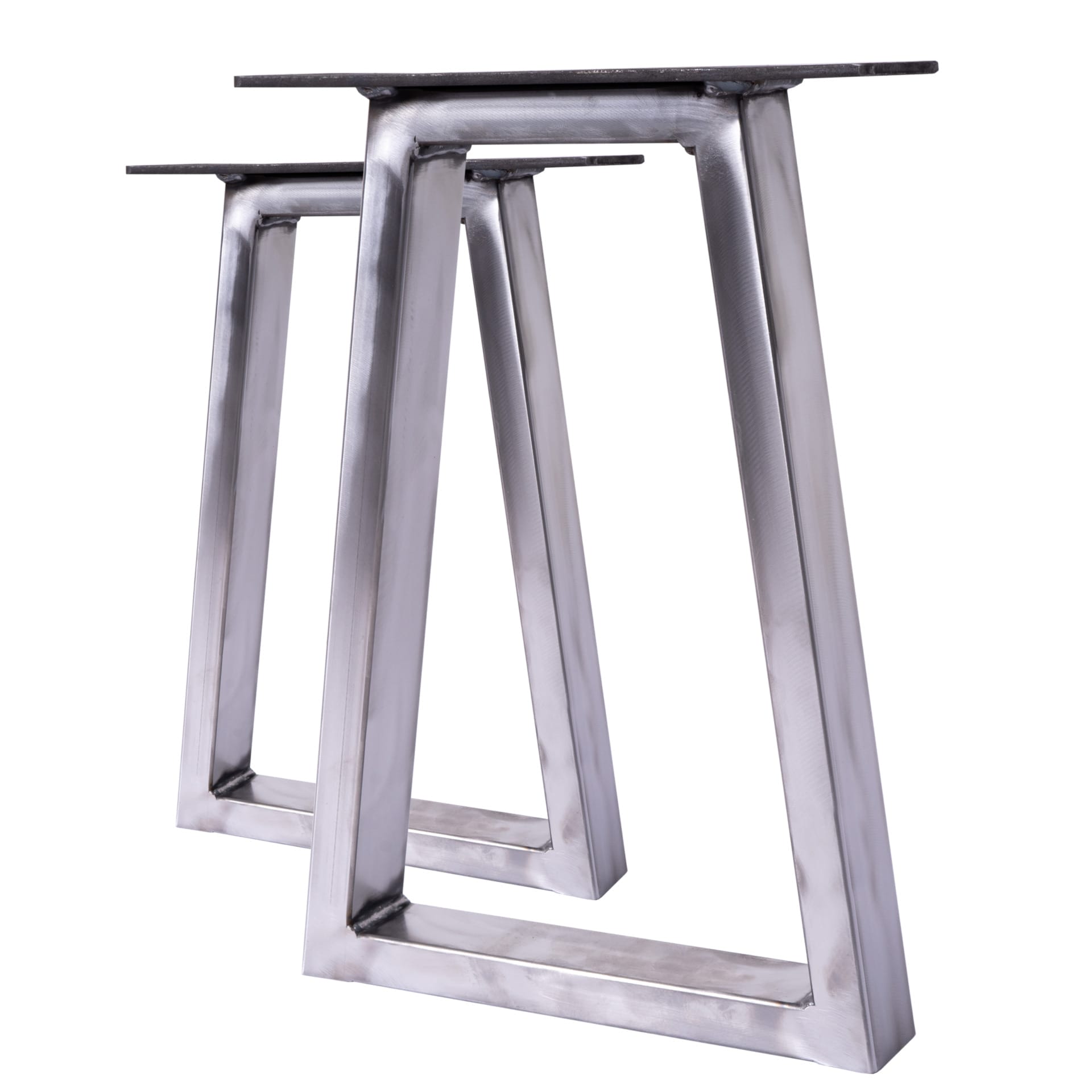 Galvanised steel table deals legs