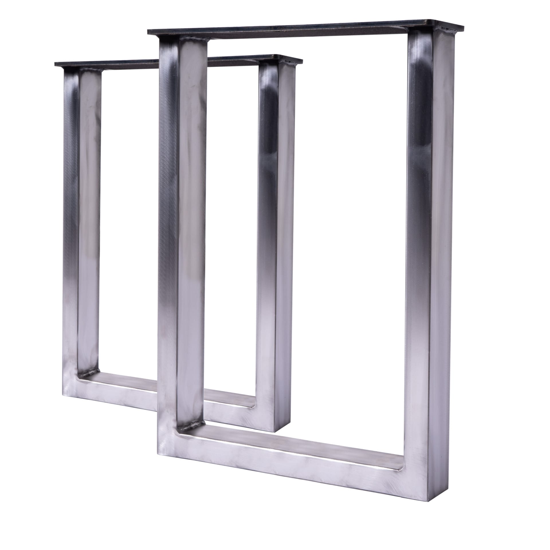 Stainless steel bench deals legs