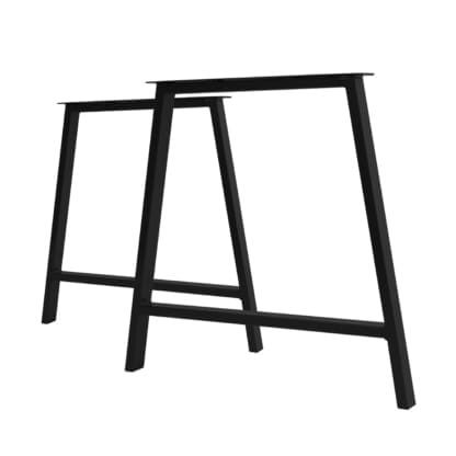 A-Frame-Industrial-Steel-Table-Legs-Black