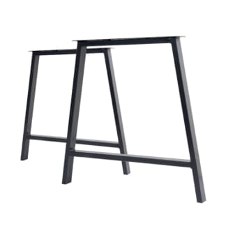 A-Frame-Industrial-Steel-Table-Legs-Grey