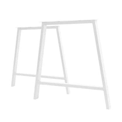 A-Frame-Industrial-Steel-Table-Legs-White