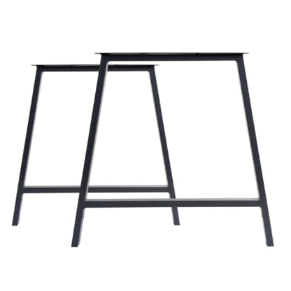 A-Frame-Industrial-Steel-Table-Legs-Grey-2