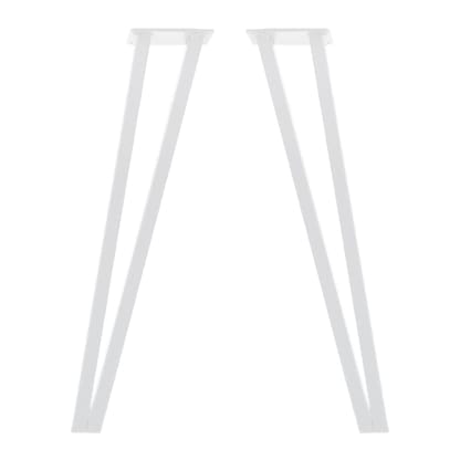 Angled-Box-Hairpin-Industrial-Steel-Table-Legs-White