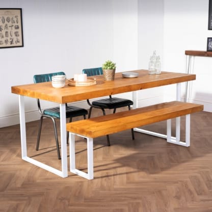 Chunky-Rustic-Dining-Table-with-Square-Legs-27