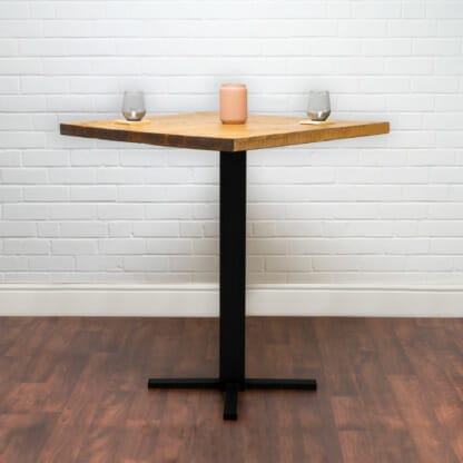 Tall-Rustic-Bar-Table-with-Steel-Box-Leg-3