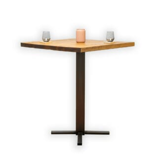 Tall-Rustic-Bar-Table-with-Steel-Box-Leg