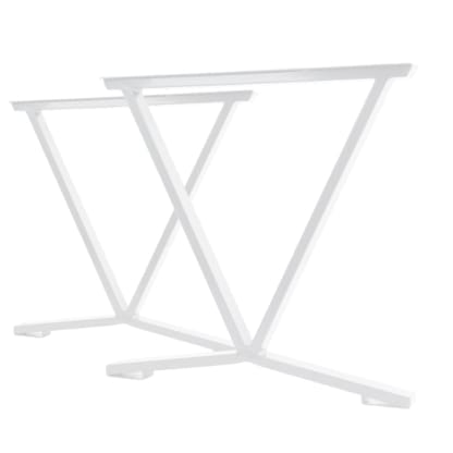 Goblet-Industrial-Steel-Table-Legs-White-2