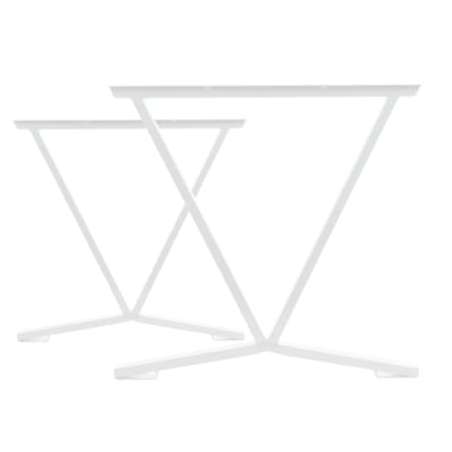 Goblet-Industrial-Steel-Table-Legs-White