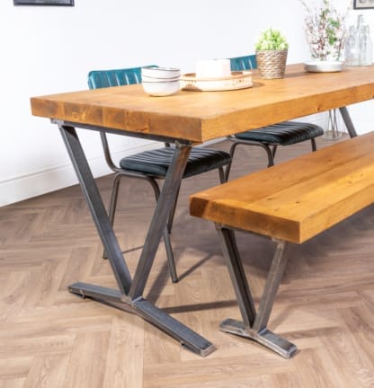 Chunky-Rustic-Dining-Table-with-Goblet-Legs-3