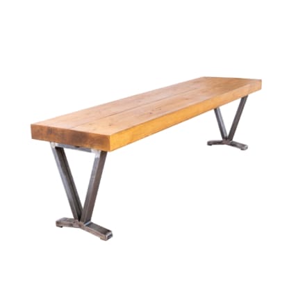 Chunky-Rustic-Bench-with-Goblet-Legs-4