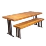 Chunky-Rustic-Dining-Table-with-Pantheon-Legs