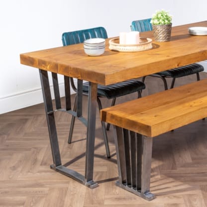 Chunky-Rustic-Dining-Table-with-Spoked-Legs-3