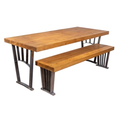 Chunky-Rustic-Dining-Table-with-Spoked-Legs