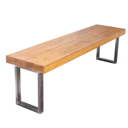 Chunky-Rustic-Bench-with-Square-Legs