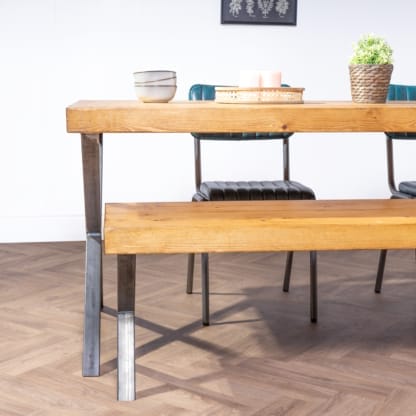 Chunky-Rustic-Dining-Table-with-X-Legs-3