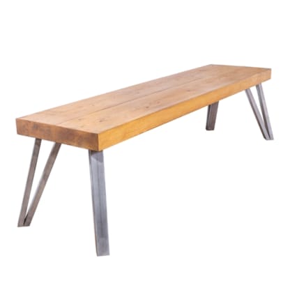 Chunky-Rustic-Bench-with-Angled-Box-Hairpin-Legs