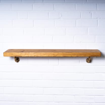 Reclaimed-Scaffold-Board-Shelves-with-Brass-Pipe-Long-Bend-Brackets-8
