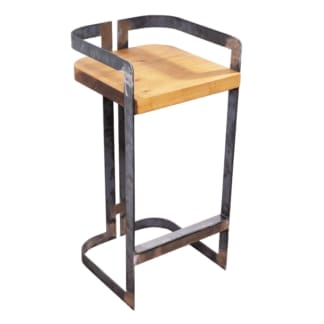 Reclaimed-Timber-and-Industrial-Steel-Bar-Stool