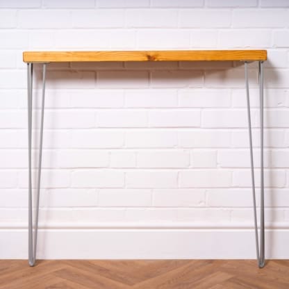 Console-Table-with-Silver-Hairpin-Legs-6