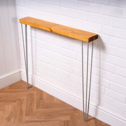 Console-Table-with-Silver-Hairpin-Legs-5