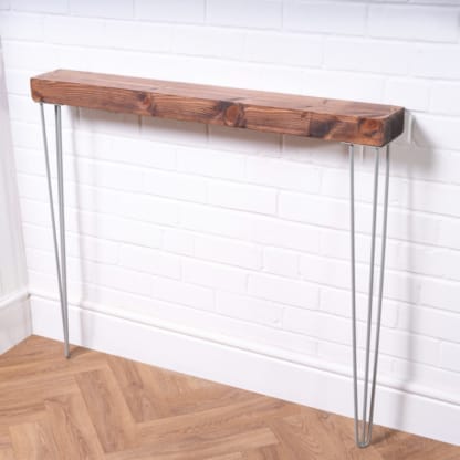 Chunky-Console-Table-with-Silver-Hairpin-Legs-5