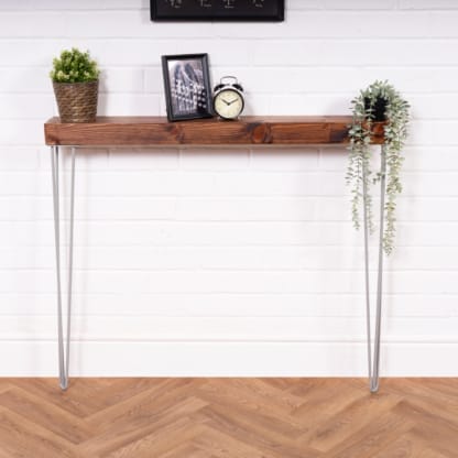 Chunky-Console-Table-with-Silver-Hairpin-Legs-3