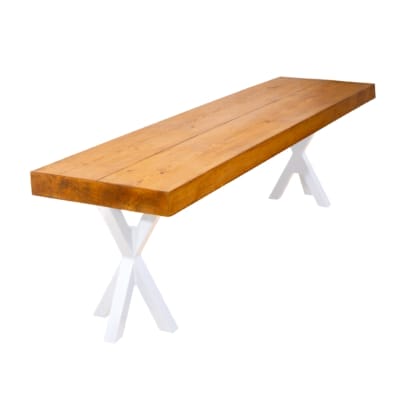 Chunky-Rustic-Bench-with-XX-Legs-11