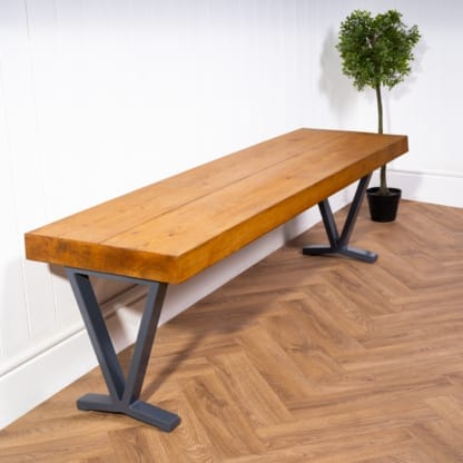 Chunky-Rustic-Bench-with-Goblet-Legs-11
