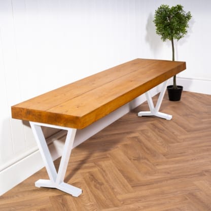 Chunky-Rustic-Bench-with-Goblet-Legs-14