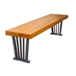 Chunky-Rustic-Bench-with-Spoked-Legs-13