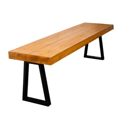 Chunky-Rustic-Bench-with-Trapezium-Legs-20