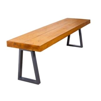 Chunky-Rustic-Bench-with-Trapezium-Legs-21
